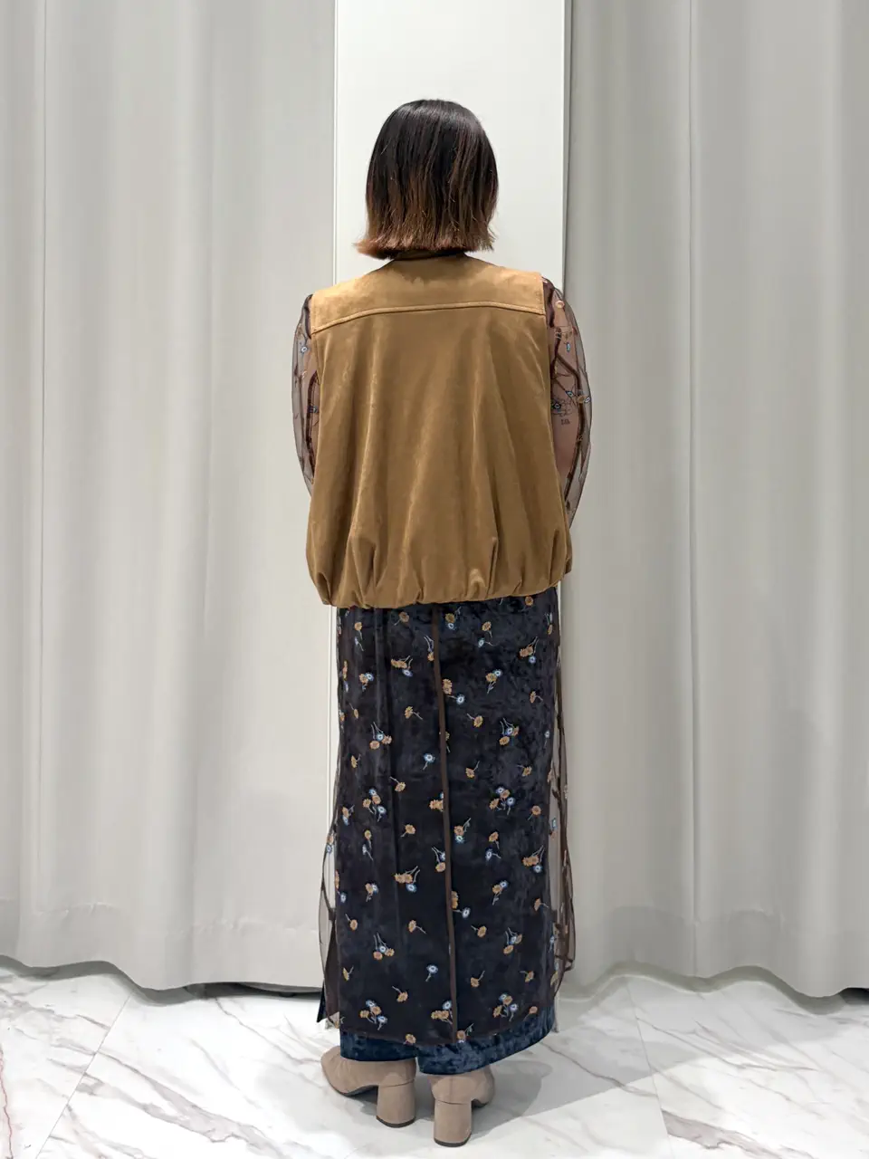 GRACE CONTINENTAL RINA コーディネート画像