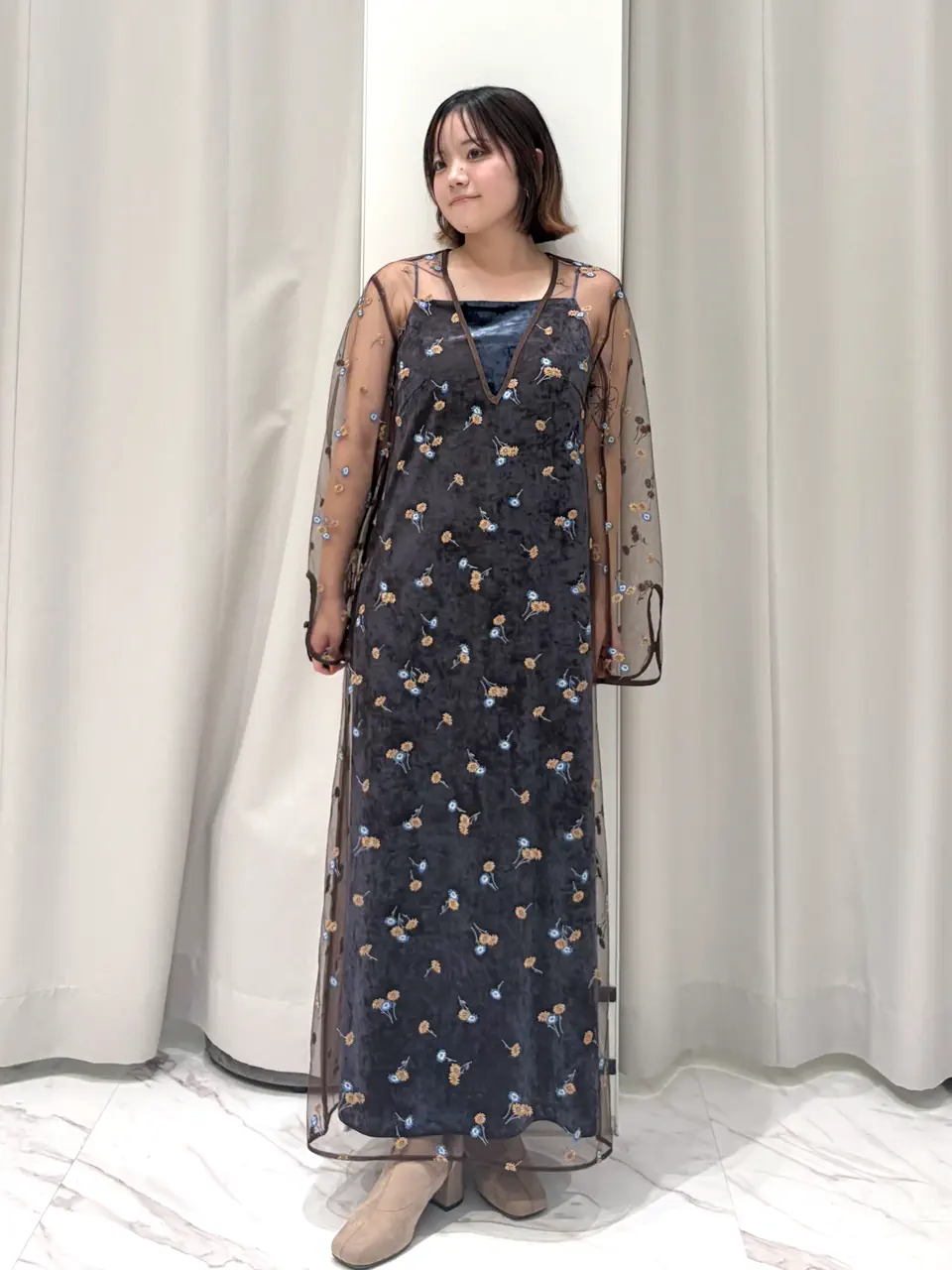 GRACE CONTINENTAL RINA コーディネート画像