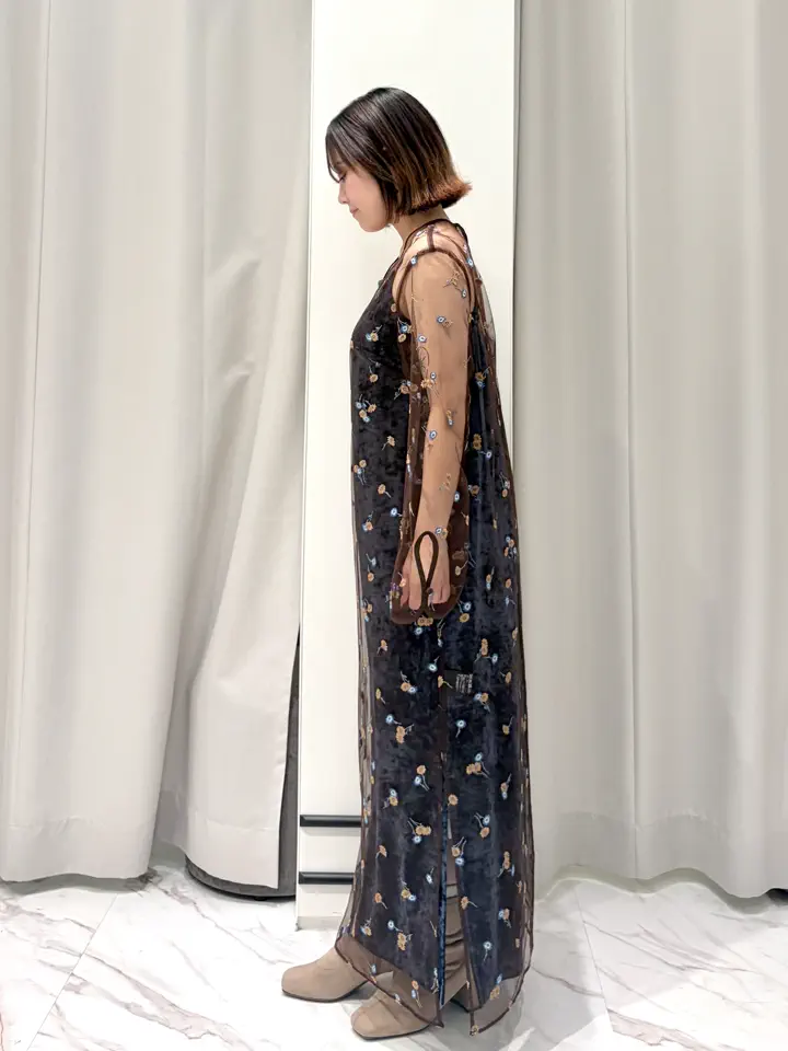 GRACE CONTINENTAL RINA コーディネート画像