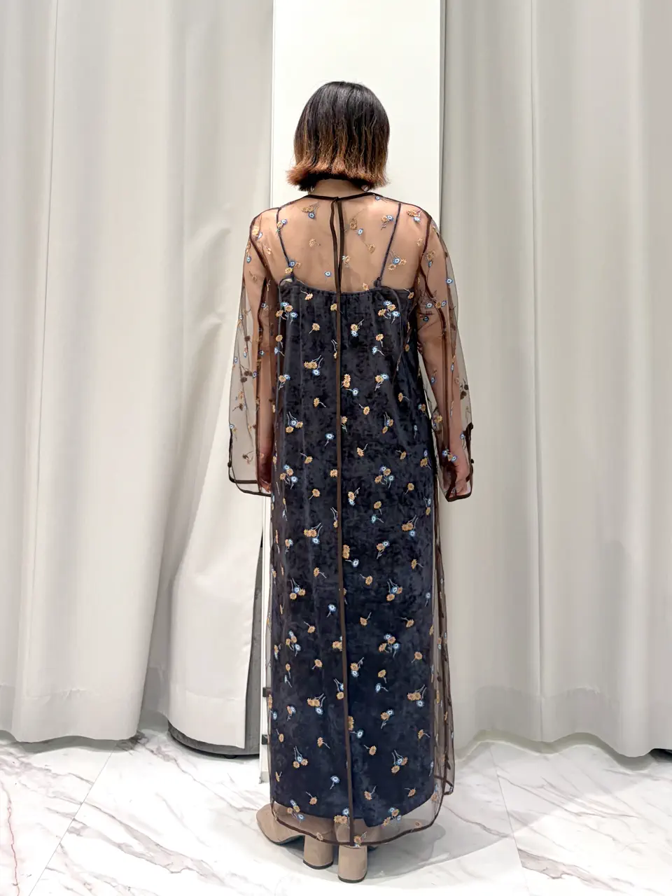 GRACE CONTINENTAL RINA コーディネート画像