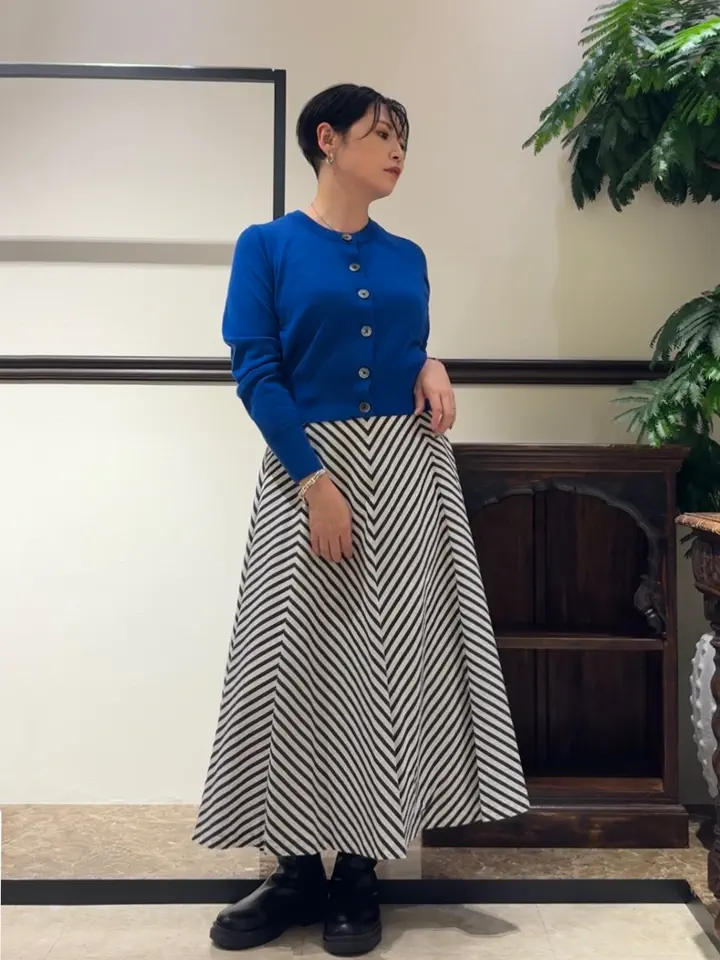 GRACE CONTINENTAL n.YURI コーディネート画像
