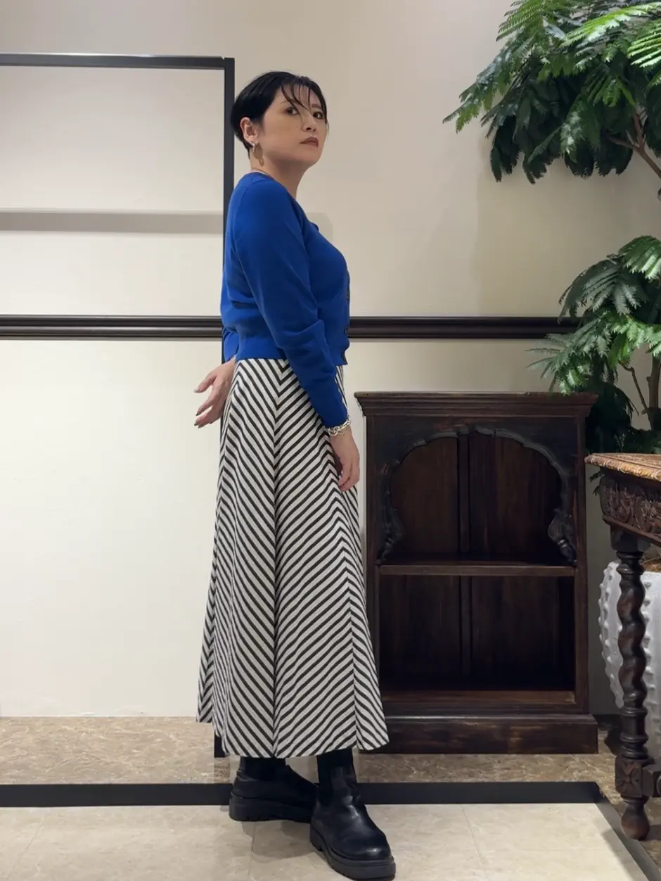 GRACE CONTINENTAL n.YURI コーディネート画像