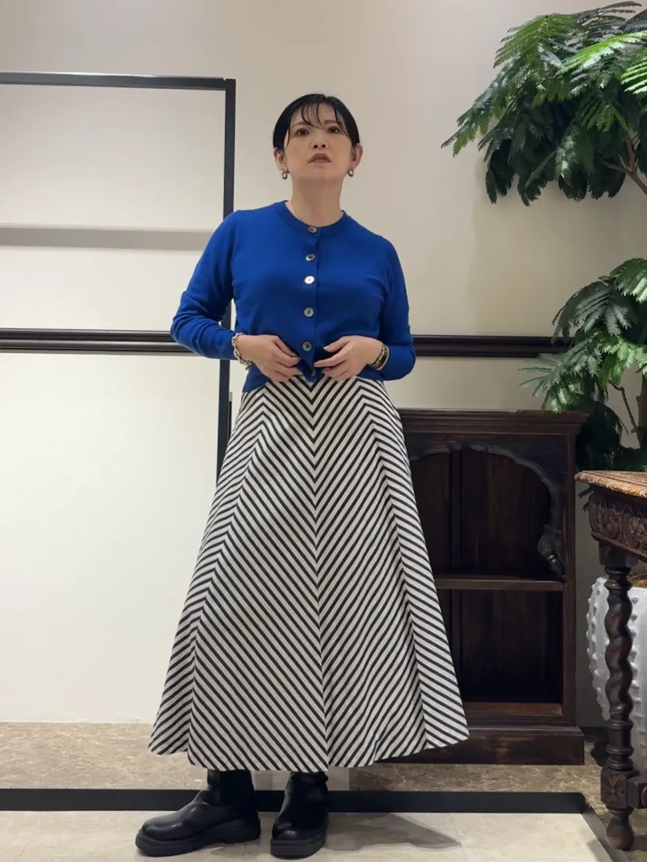 GRACE CONTINENTAL n.YURI コーディネート画像