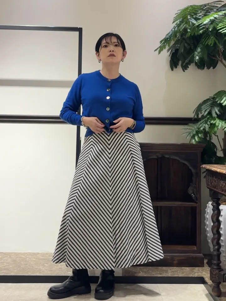 GRACE CONTINENTAL n.YURI コーディネート画像