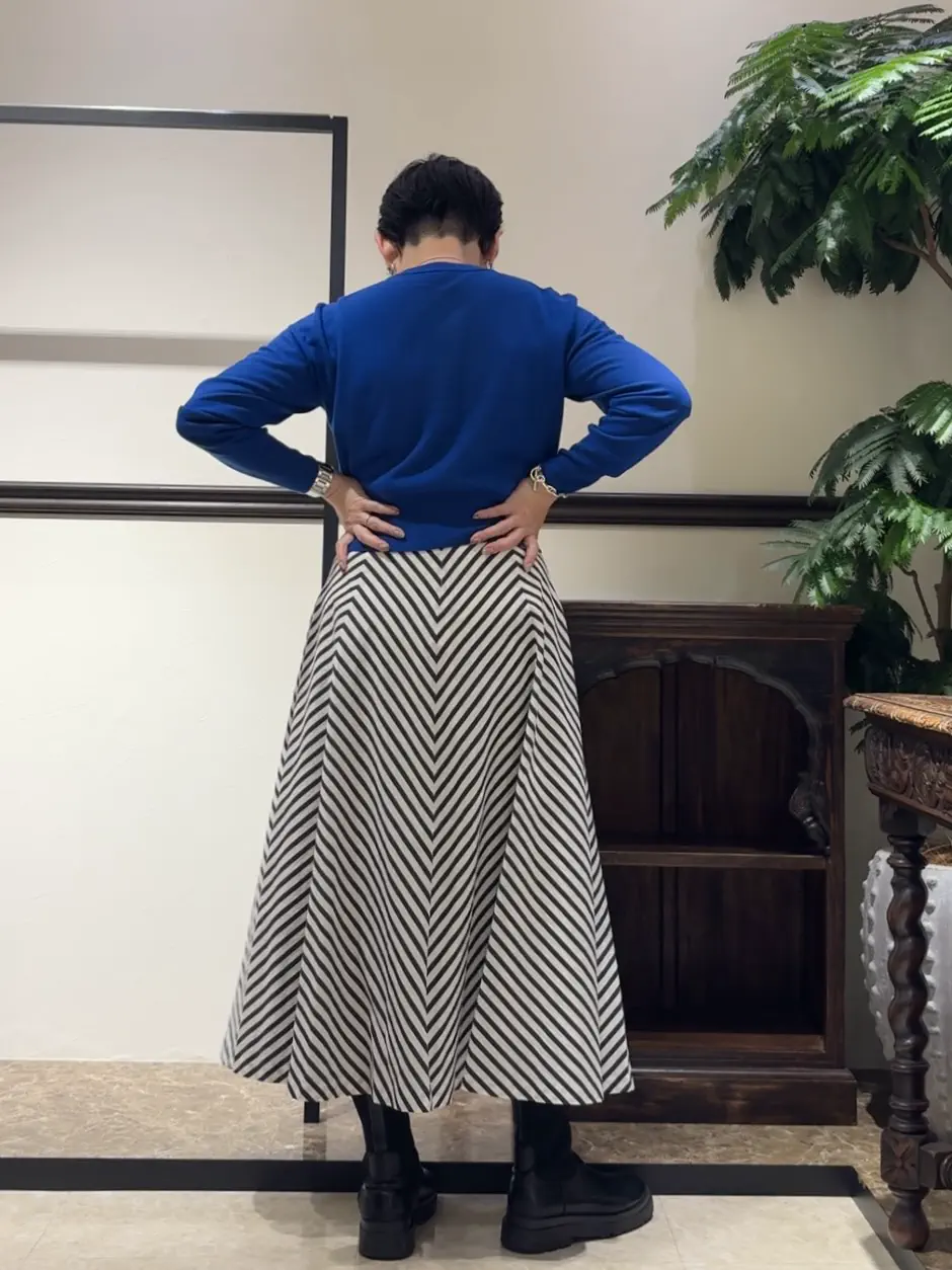 GRACE CONTINENTAL n.YURI コーディネート画像