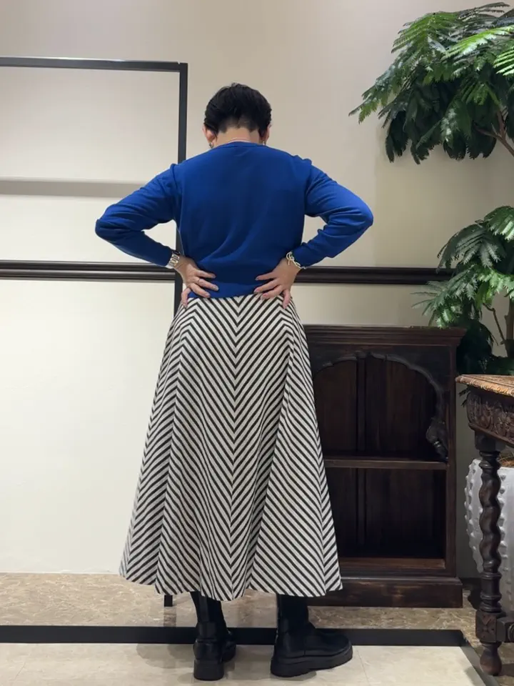 GRACE CONTINENTAL n.YURI コーディネート画像
