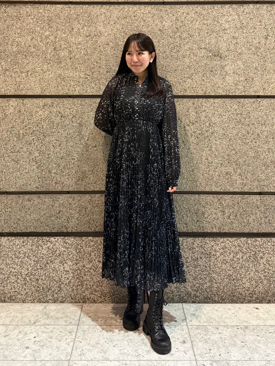 GRACE CONTINENTAL kikukawa コーディネート画像