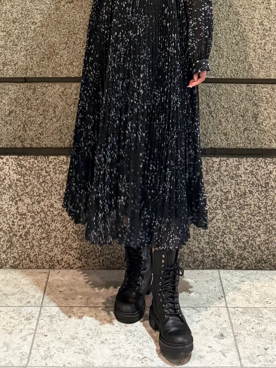 GRACE CONTINENTAL kikukawa コーディネート画像