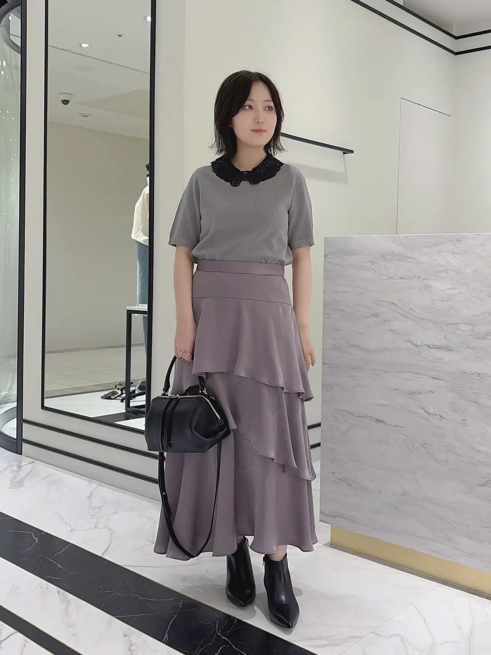  SASAKI コーディネート画像