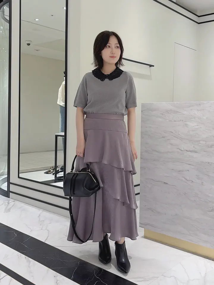 GRACE CONTINENTAL SASAKI コーディネート画像