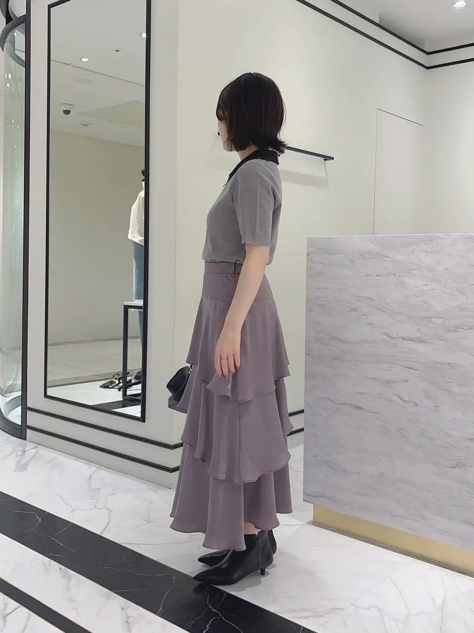 GRACE CONTINENTAL SASAKI コーディネート画像