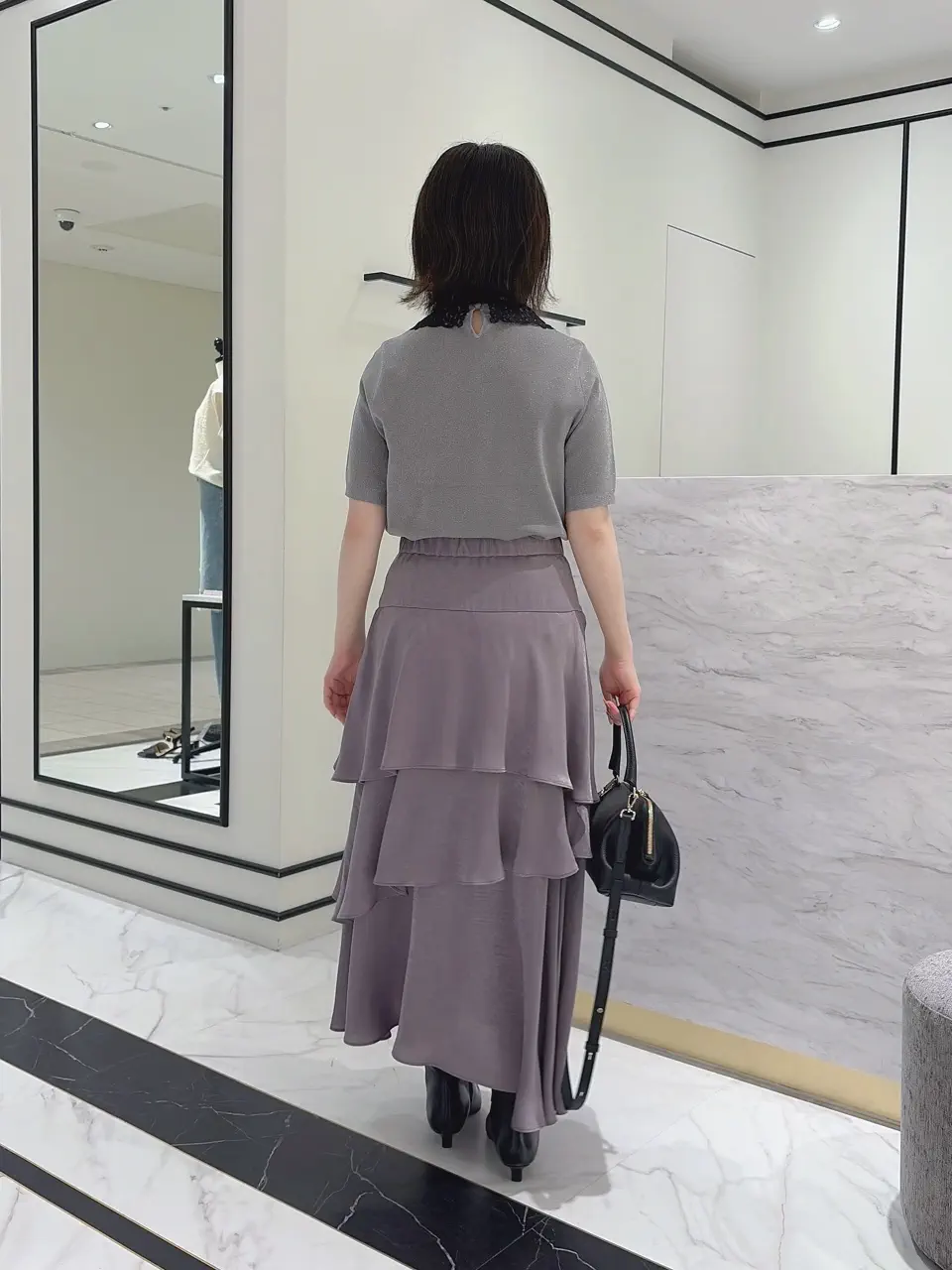 GRACE CONTINENTAL SASAKI コーディネート画像