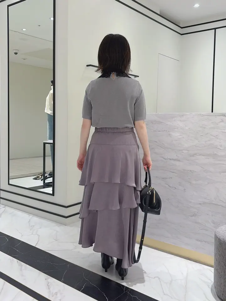 GRACE CONTINENTAL SASAKI コーディネート画像
