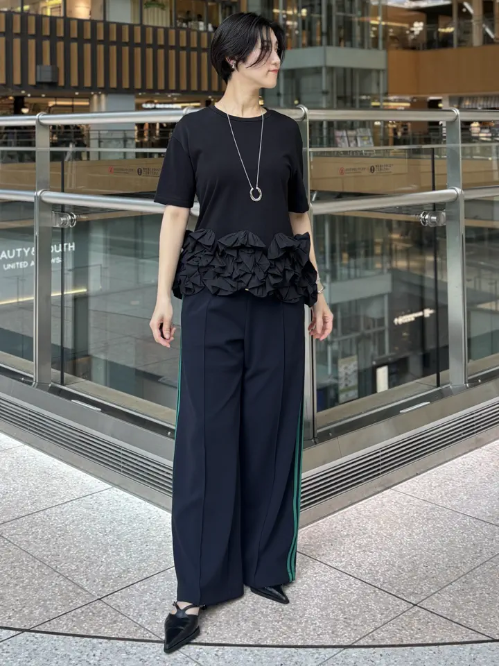 GRACE CONTINENTAL A.FUKUDA コーディネート画像