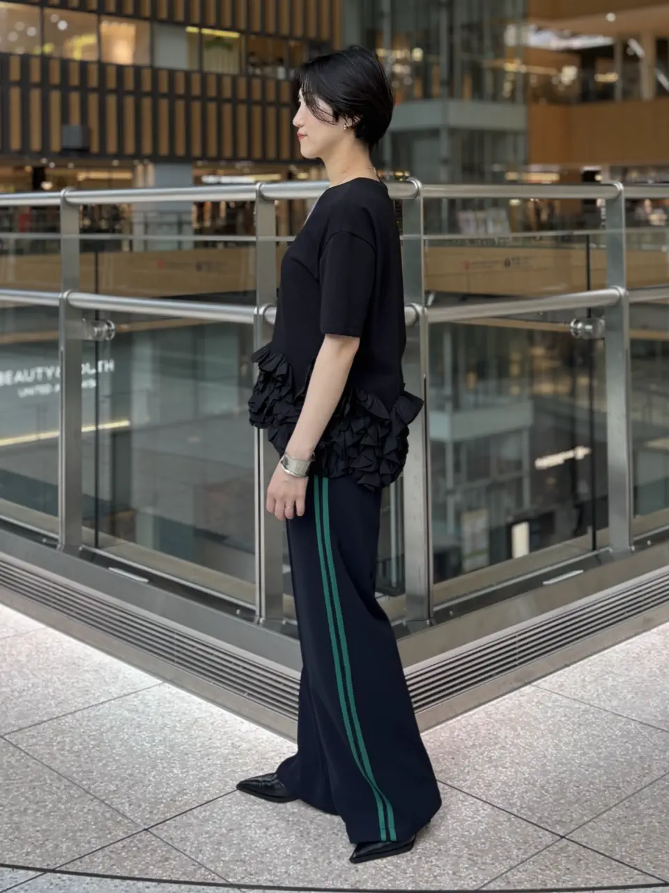 GRACE CONTINENTAL A.FUKUDA コーディネート画像