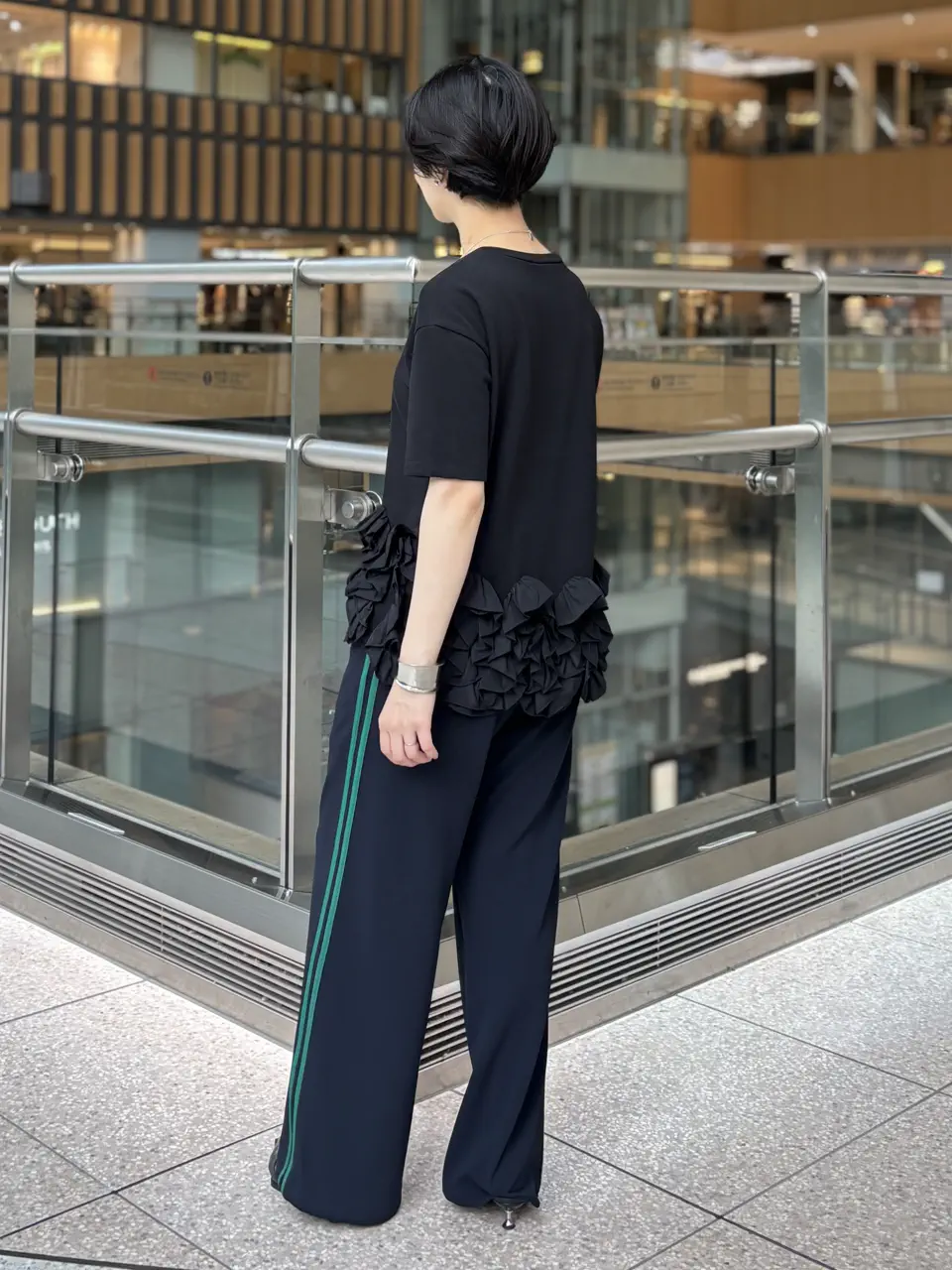 GRACE CONTINENTAL A.FUKUDA コーディネート画像