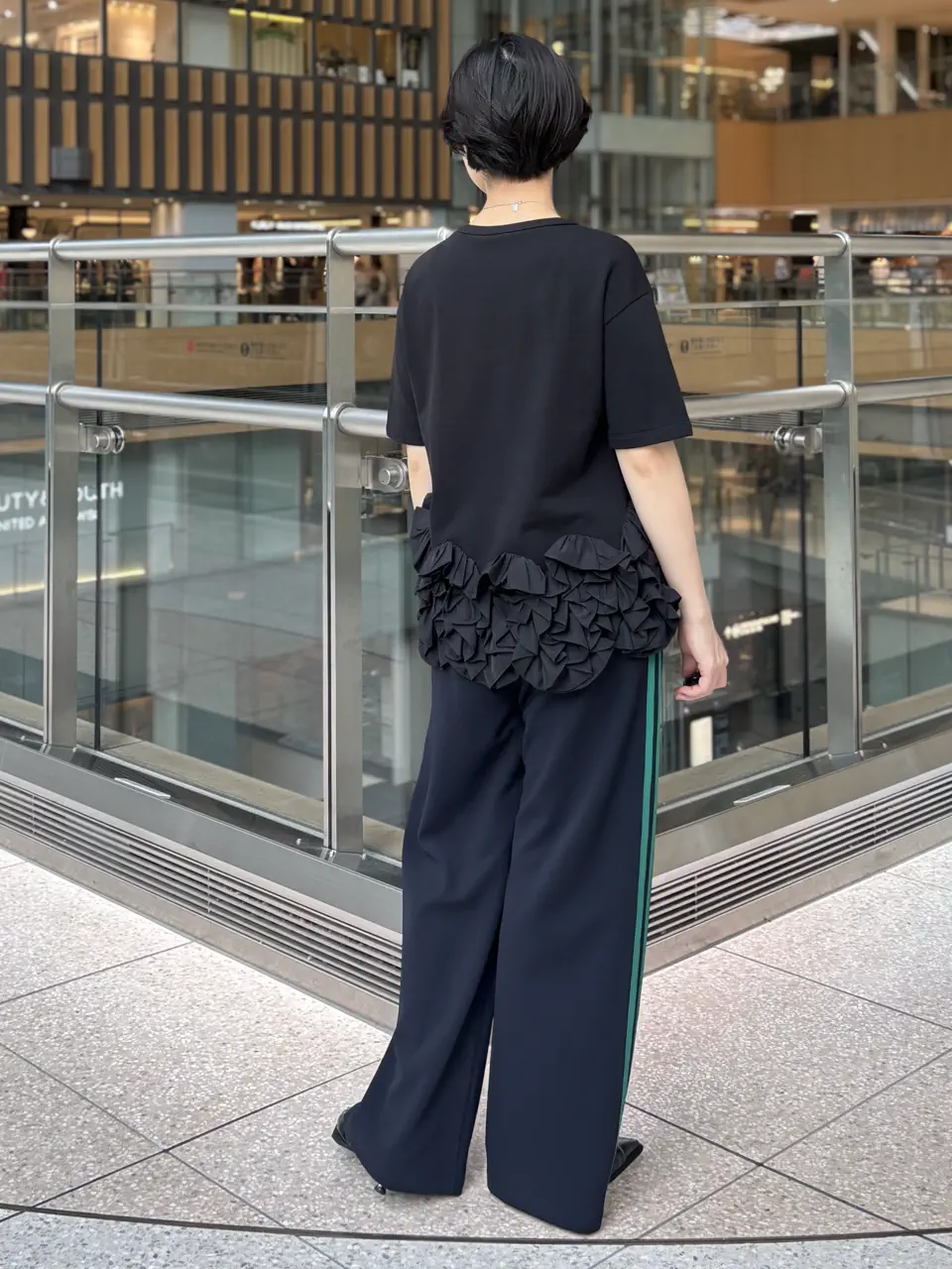 GRACE CONTINENTAL A.FUKUDA コーディネート画像