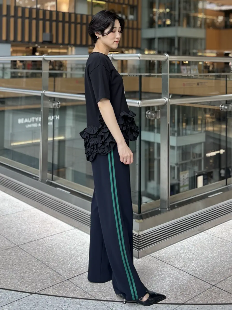 GRACE CONTINENTAL A.FUKUDA コーディネート画像