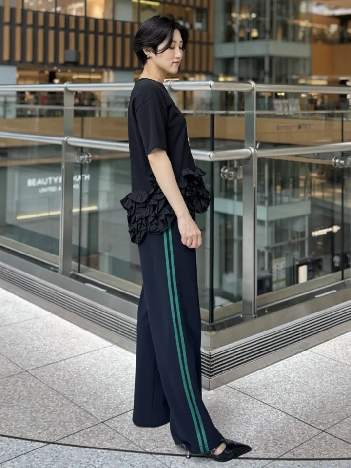 GRACE CONTINENTAL A.FUKUDA コーディネート画像