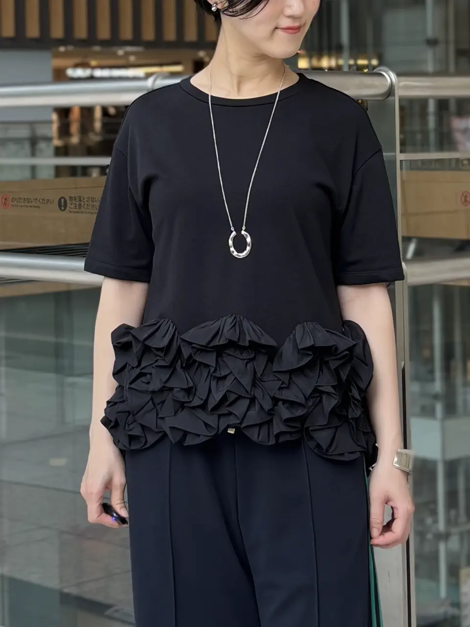 GRACE CONTINENTAL A.FUKUDA コーディネート画像