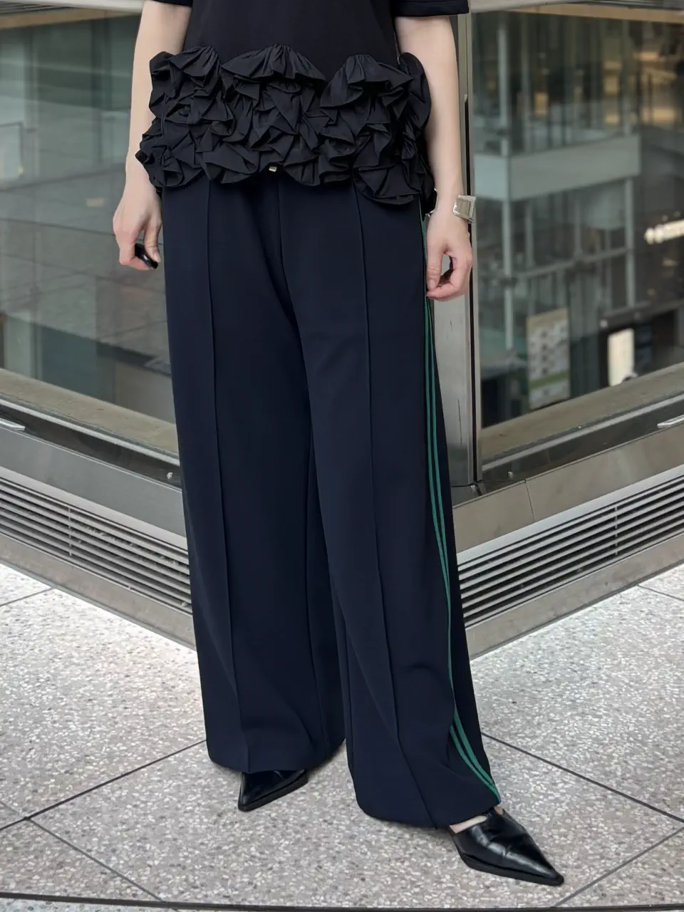 GRACE CONTINENTAL A.FUKUDA コーディネート画像