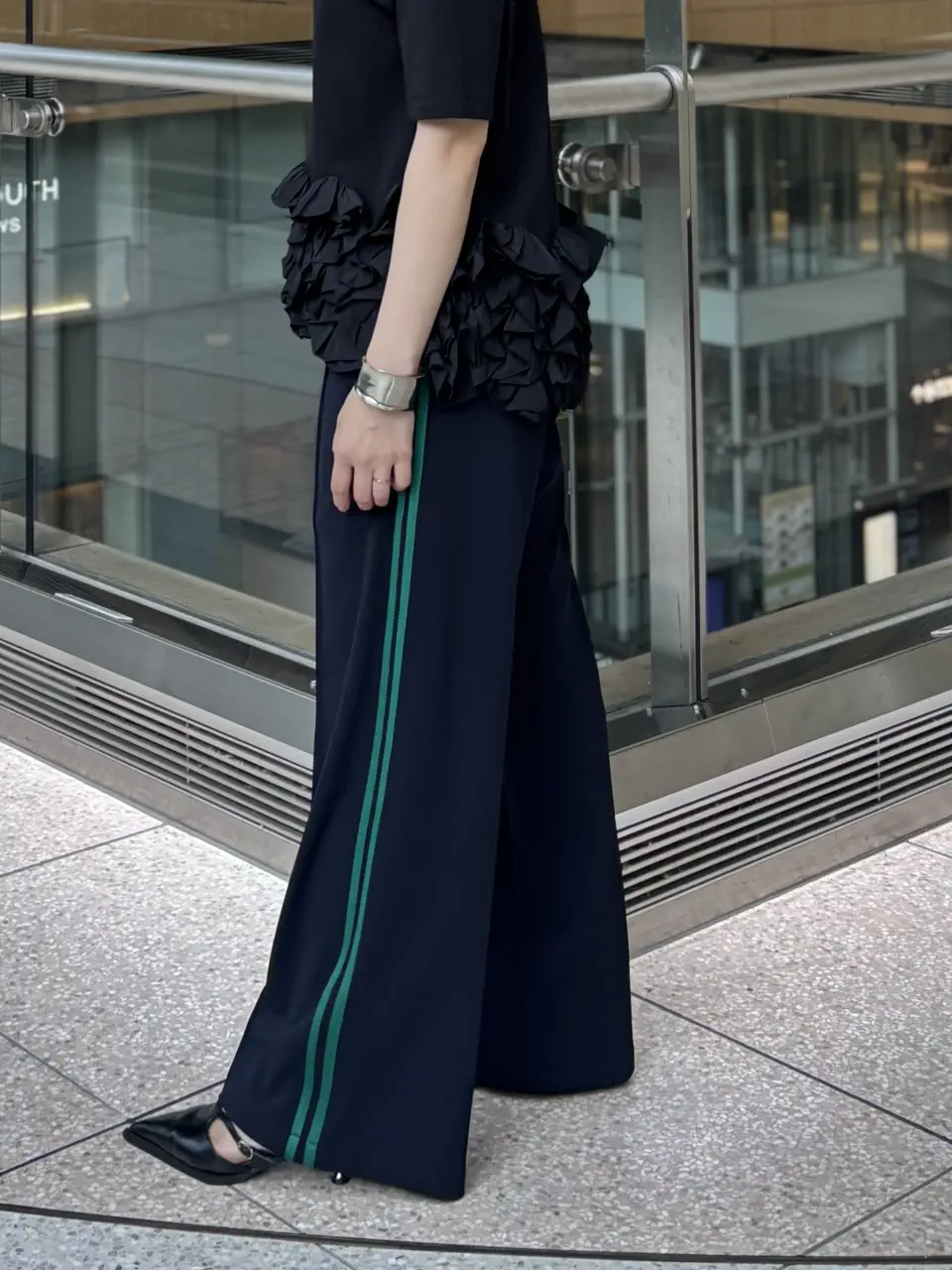GRACE CONTINENTAL A.FUKUDA コーディネート画像