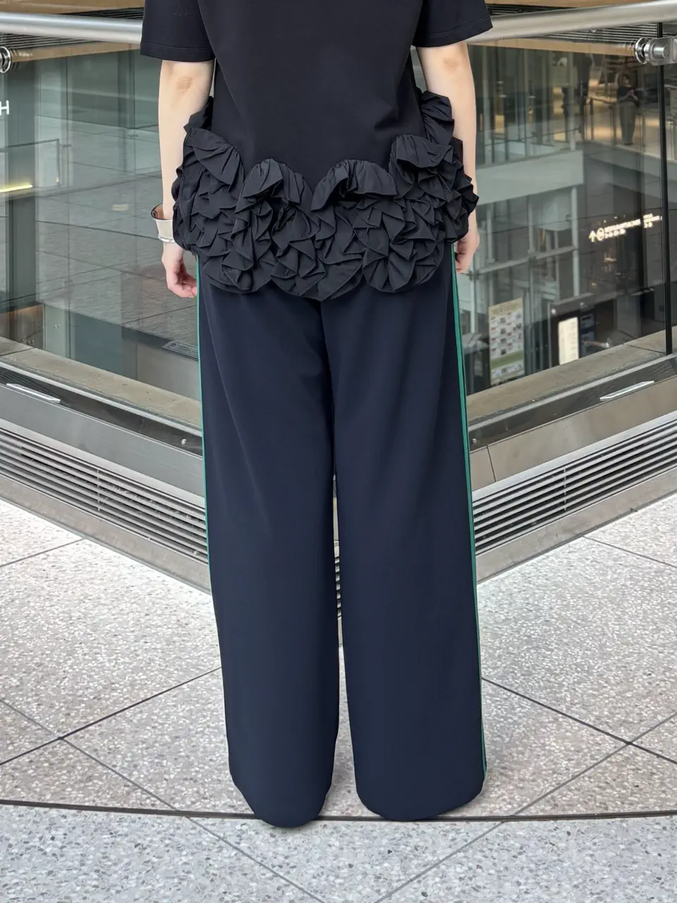 GRACE CONTINENTAL A.FUKUDA コーディネート画像