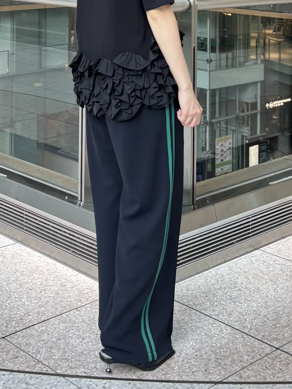 GRACE CONTINENTAL A.FUKUDA コーディネート画像