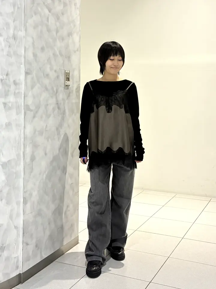GRACE CONTINENTAL Yuna  コーディネート画像