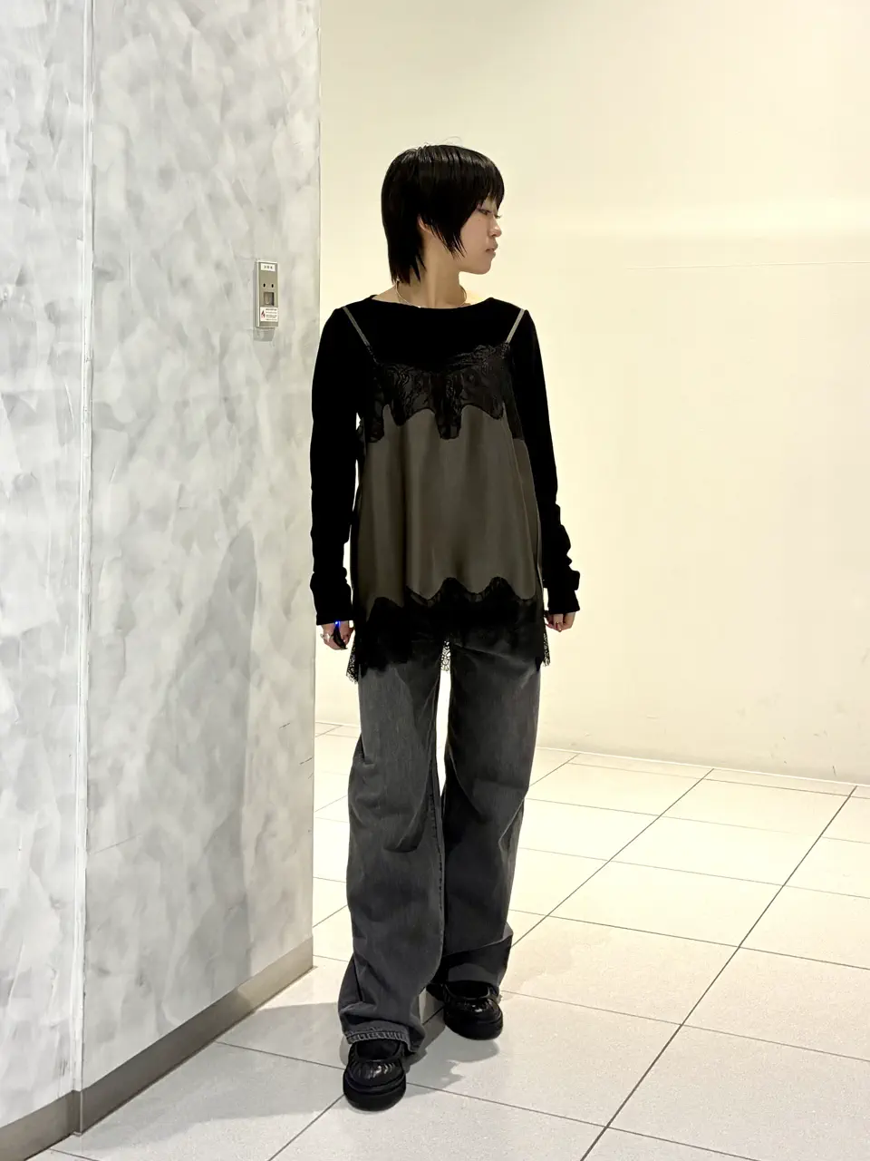 GRACE CONTINENTAL Yuna  コーディネート画像
