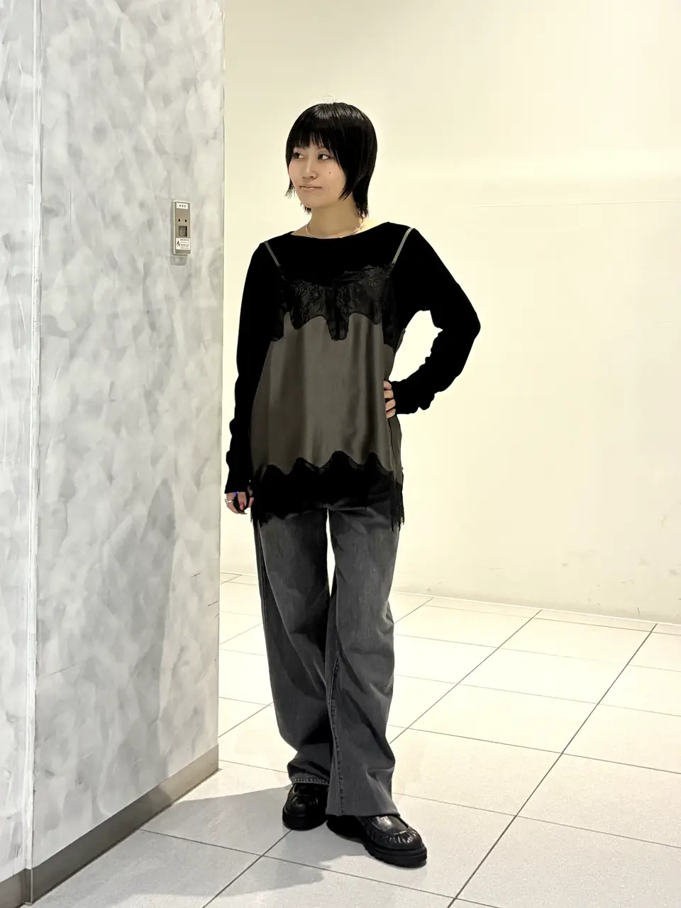 GRACE CONTINENTAL Yuna  コーディネート画像