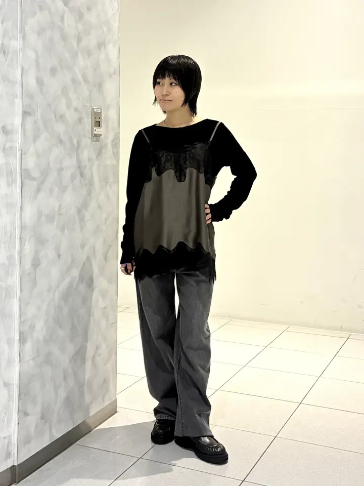 GRACE CONTINENTAL Yuna  コーディネート画像