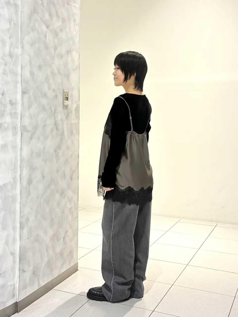 GRACE CONTINENTAL Yuna  コーディネート画像