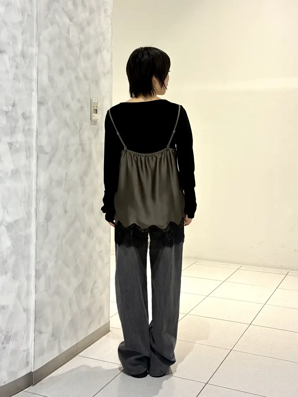 GRACE CONTINENTAL Yuna  コーディネート画像
