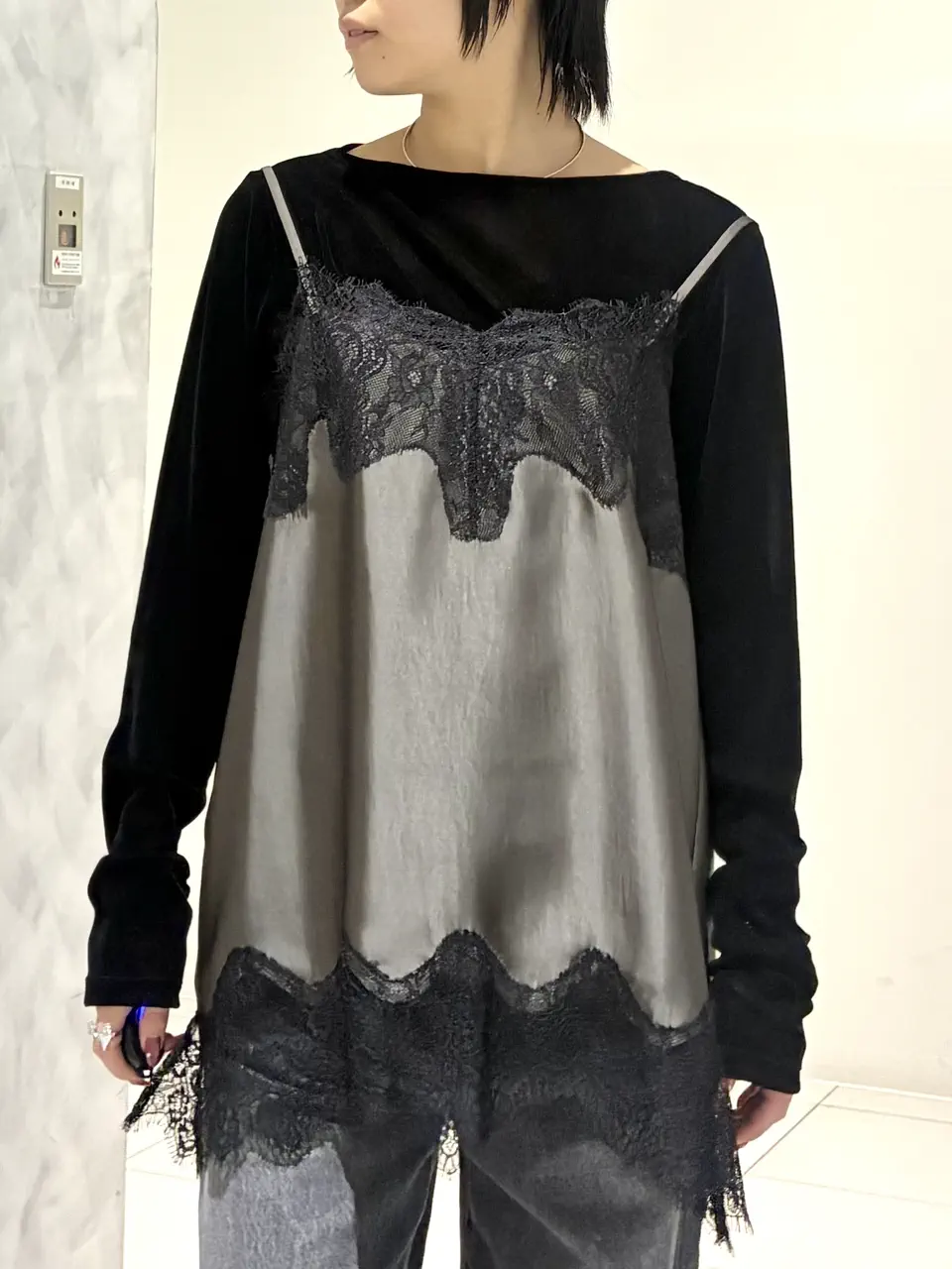 GRACE CONTINENTAL Yuna  コーディネート画像