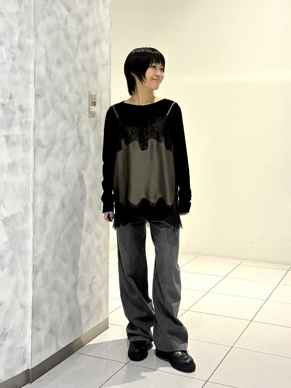 GRACE CONTINENTAL Yuna  コーディネート画像