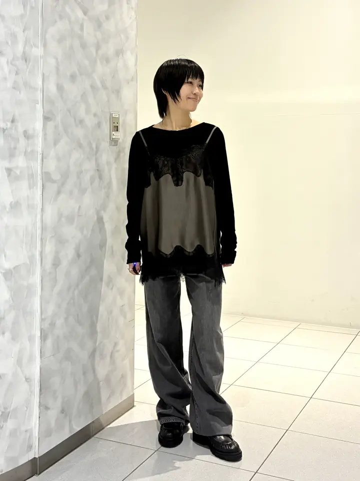 GRACE CONTINENTAL Yuna  コーディネート画像