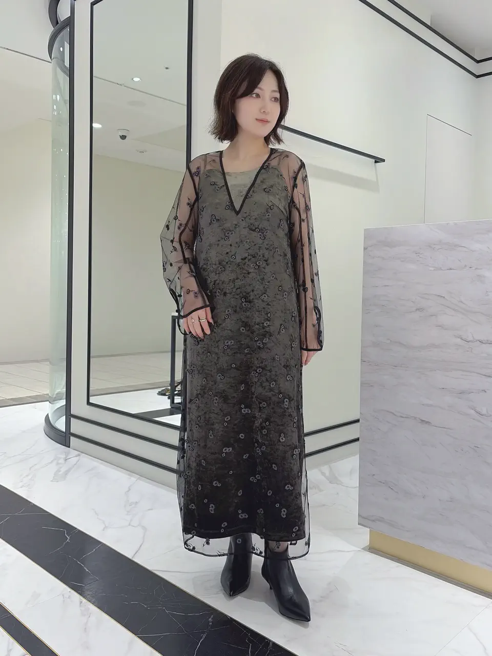  SASAKI コーディネート画像