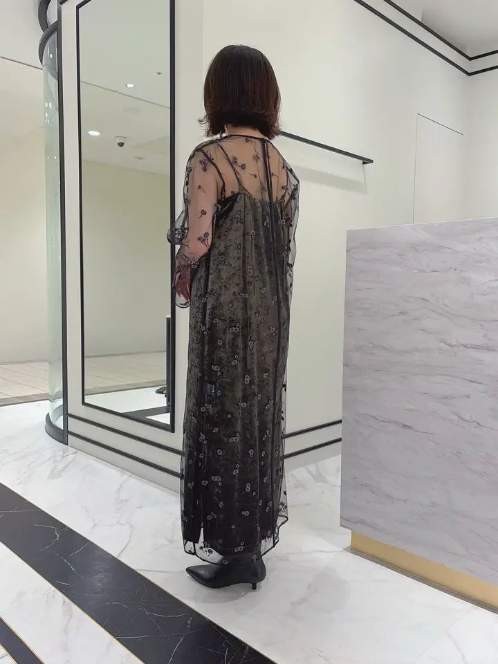 GRACE CONTINENTAL SASAKI コーディネート画像