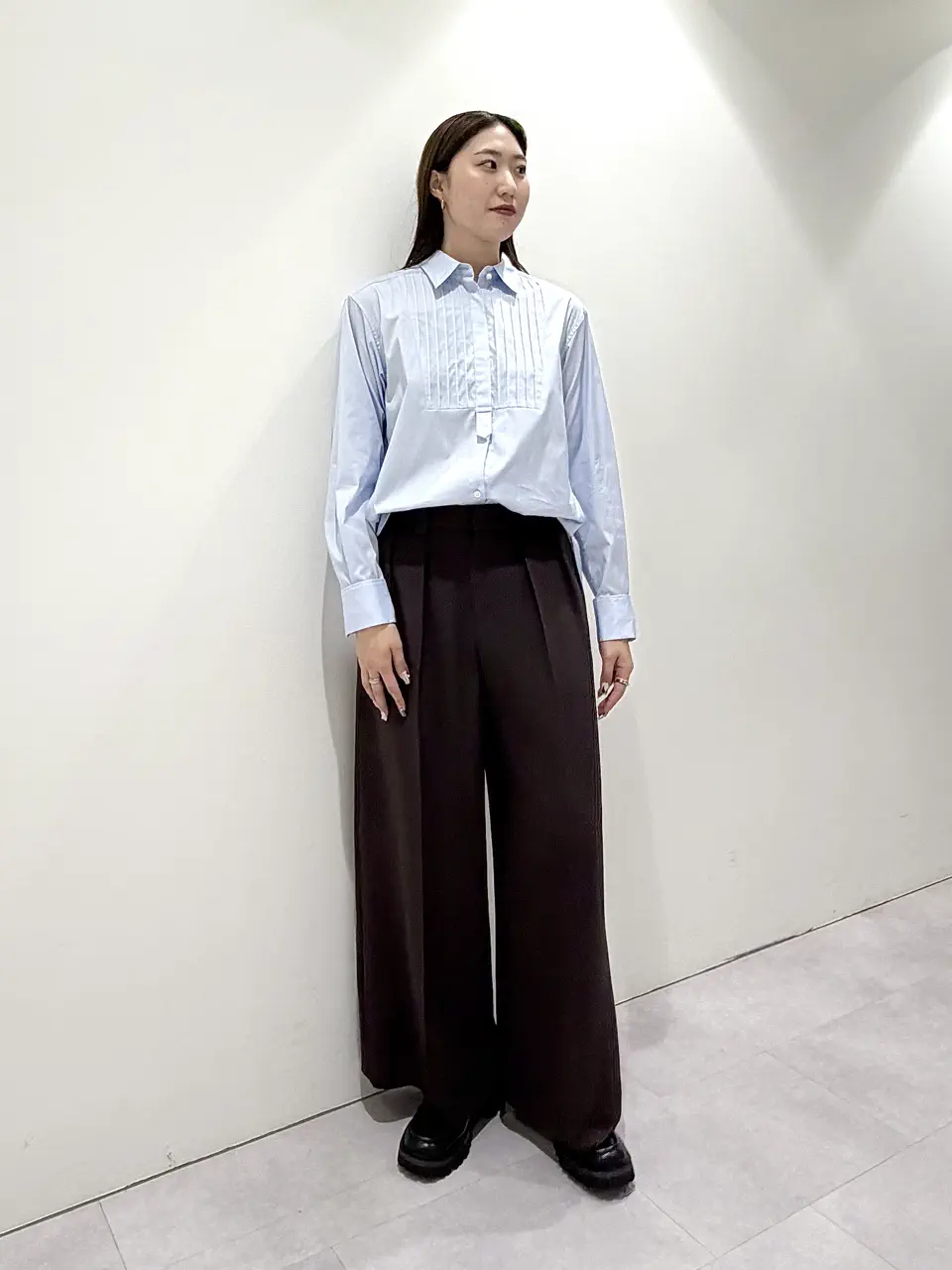 GRACE CONTINENTAL 遠藤　みずき コーディネート画像