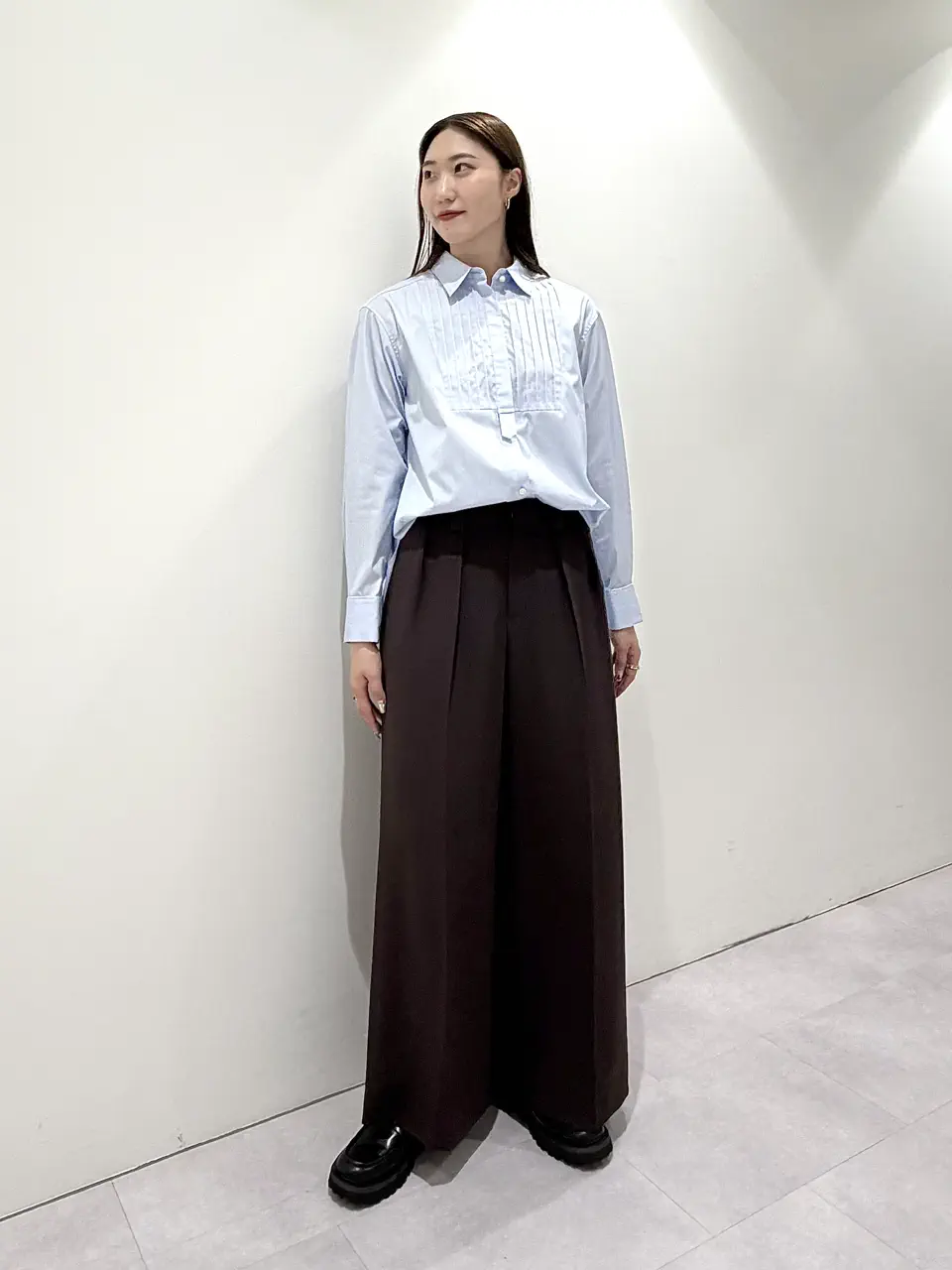 GRACE CONTINENTAL 遠藤　みずき コーディネート画像