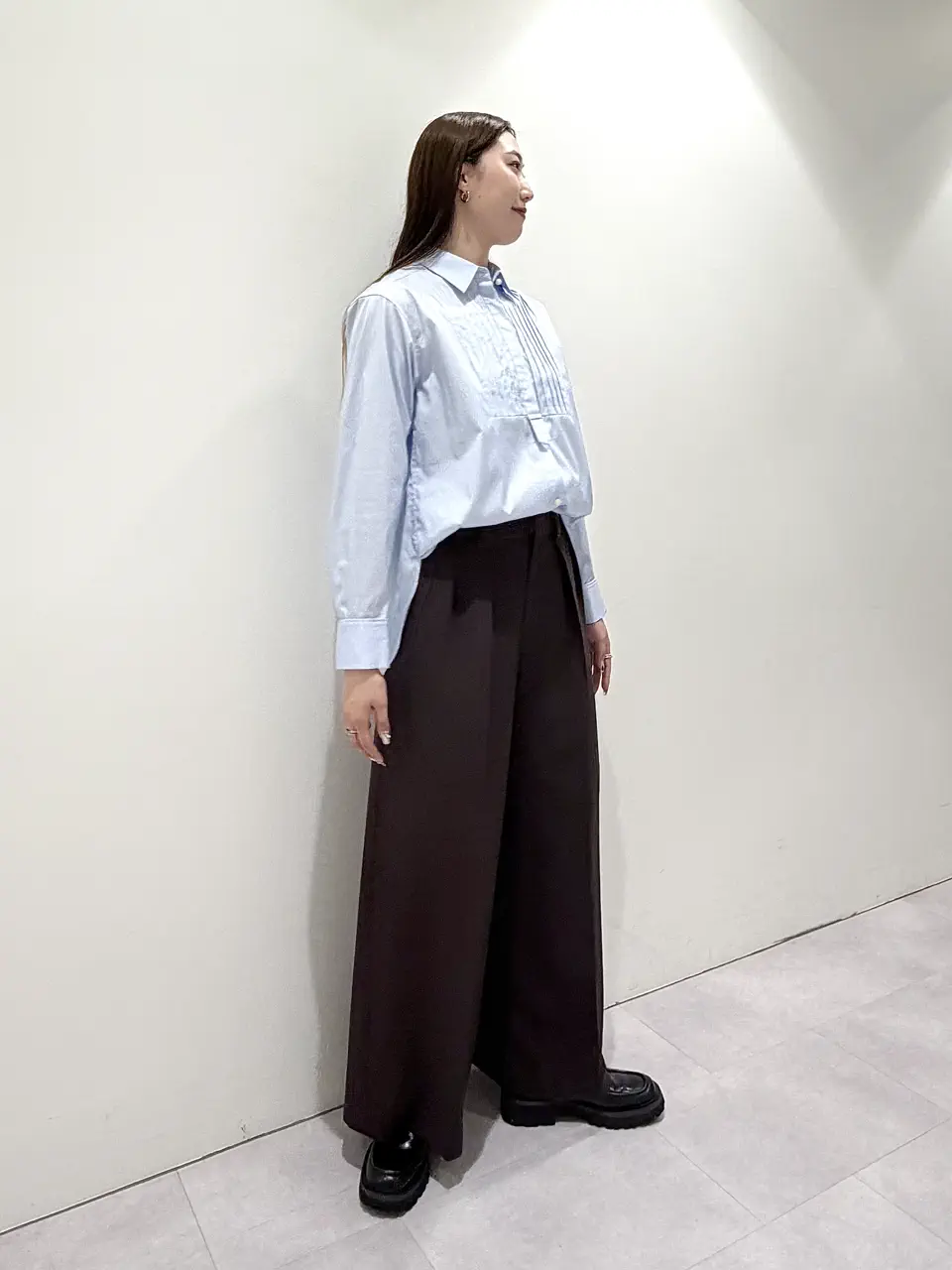 GRACE CONTINENTAL 遠藤　みずき コーディネート画像