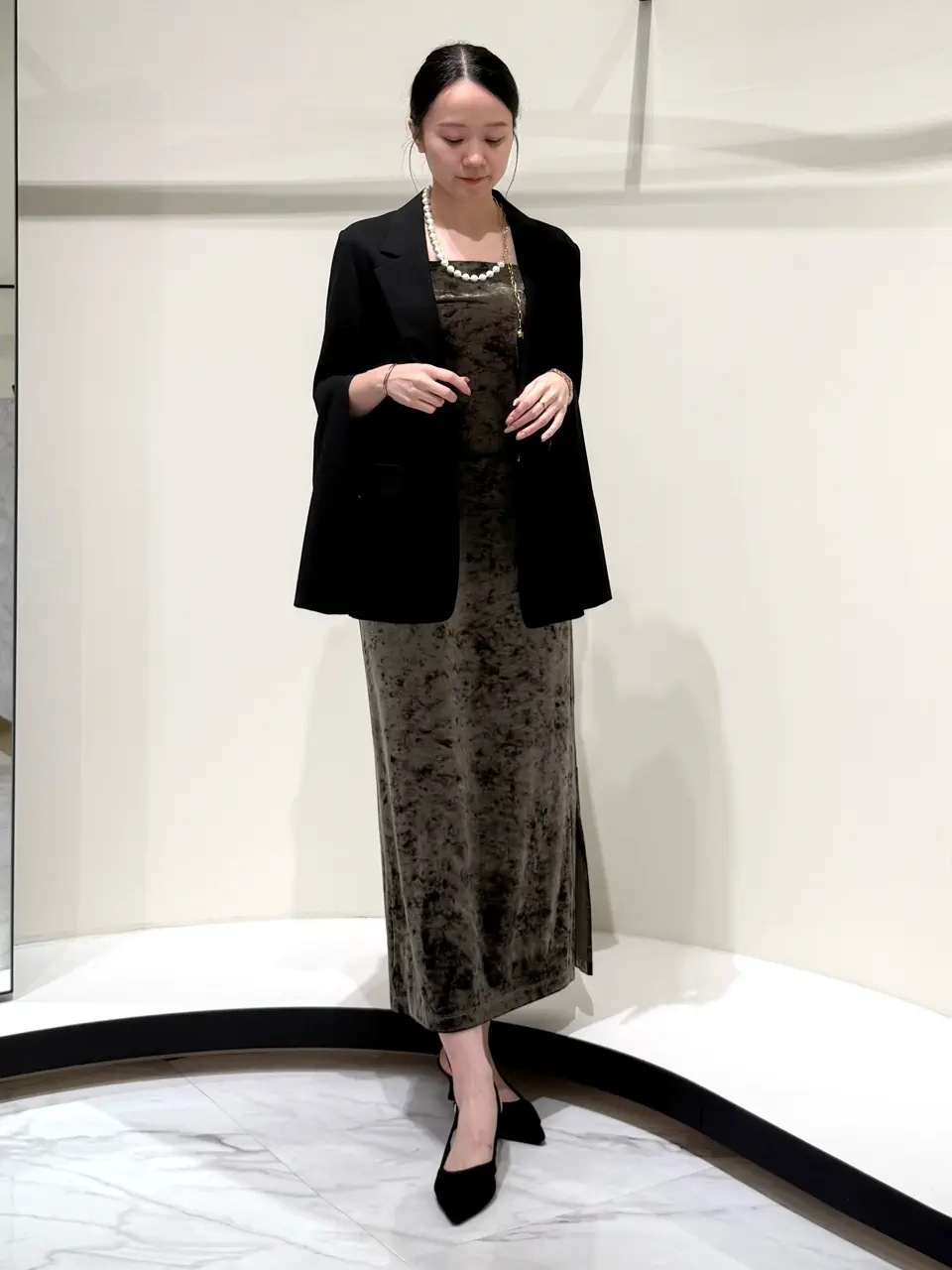 GRACE CONTINENTAL Suzuka コーディネート画像