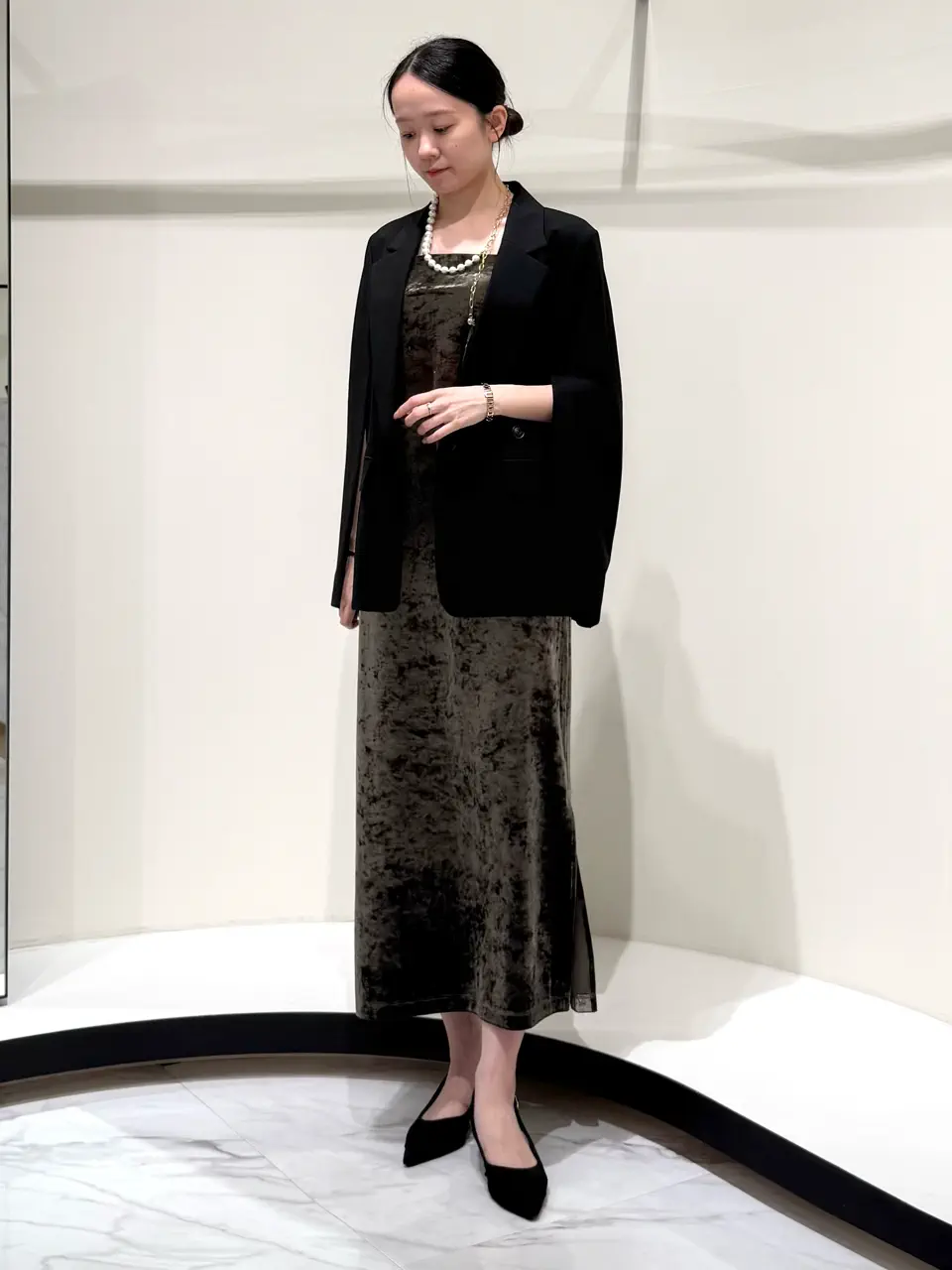 GRACE CONTINENTAL Suzuka コーディネート画像