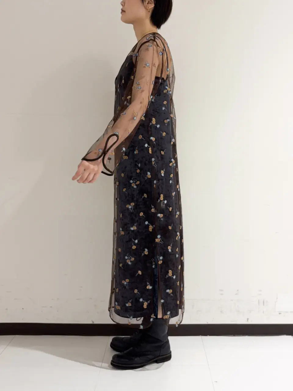 GRACE CONTINENTAL nao コーディネート画像