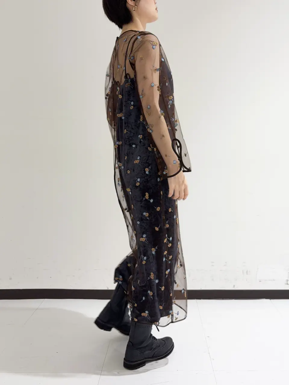 GRACE CONTINENTAL nao コーディネート画像