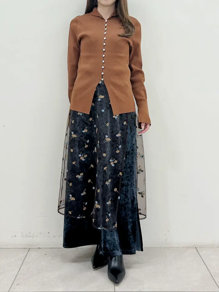 GRACE CONTINENTAL Miu コーディネート画像