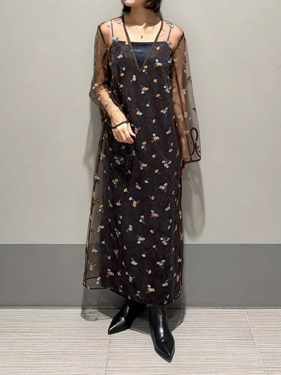 GRACE CONTINENTAL MORITA AI コーディネート画像