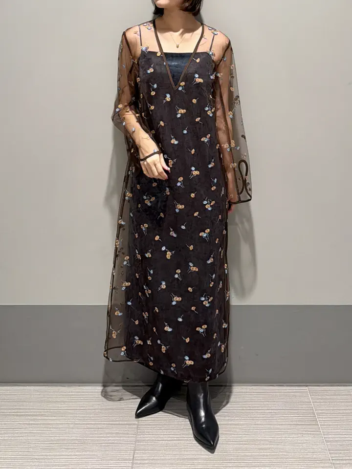 GRACE CONTINENTAL MORITA AI コーディネート画像