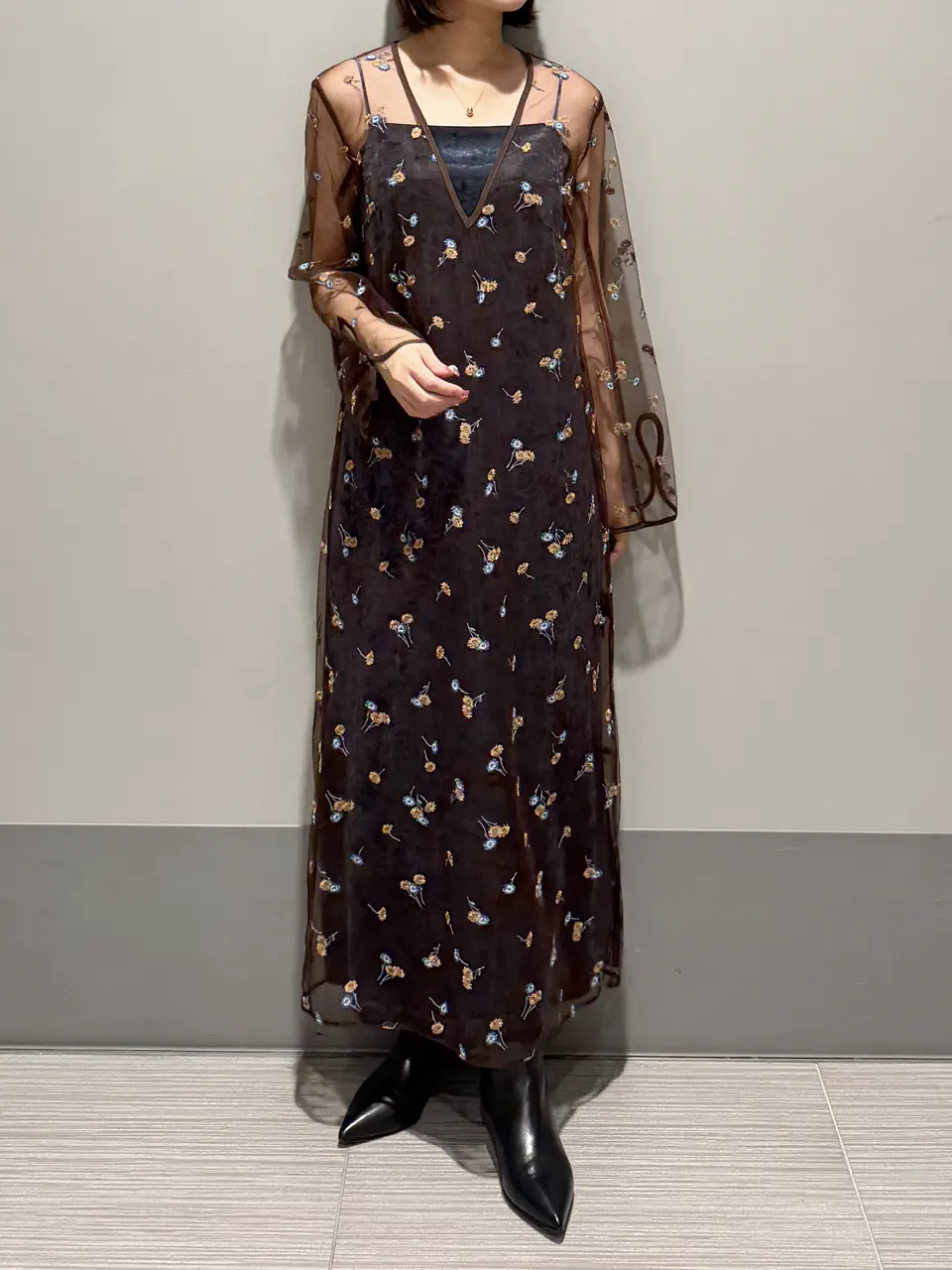 GRACE CONTINENTAL MORITA AI コーディネート画像